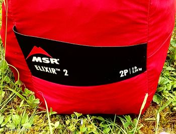 Used MSR (Mountain Safety Research) Elixir 2 Tent bike — image 4 of 5
