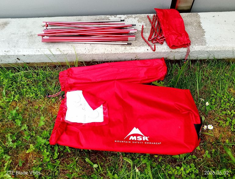 Used MSR (Mountain Safety Research) Elixir 2 Tent bike — image 2 of 5