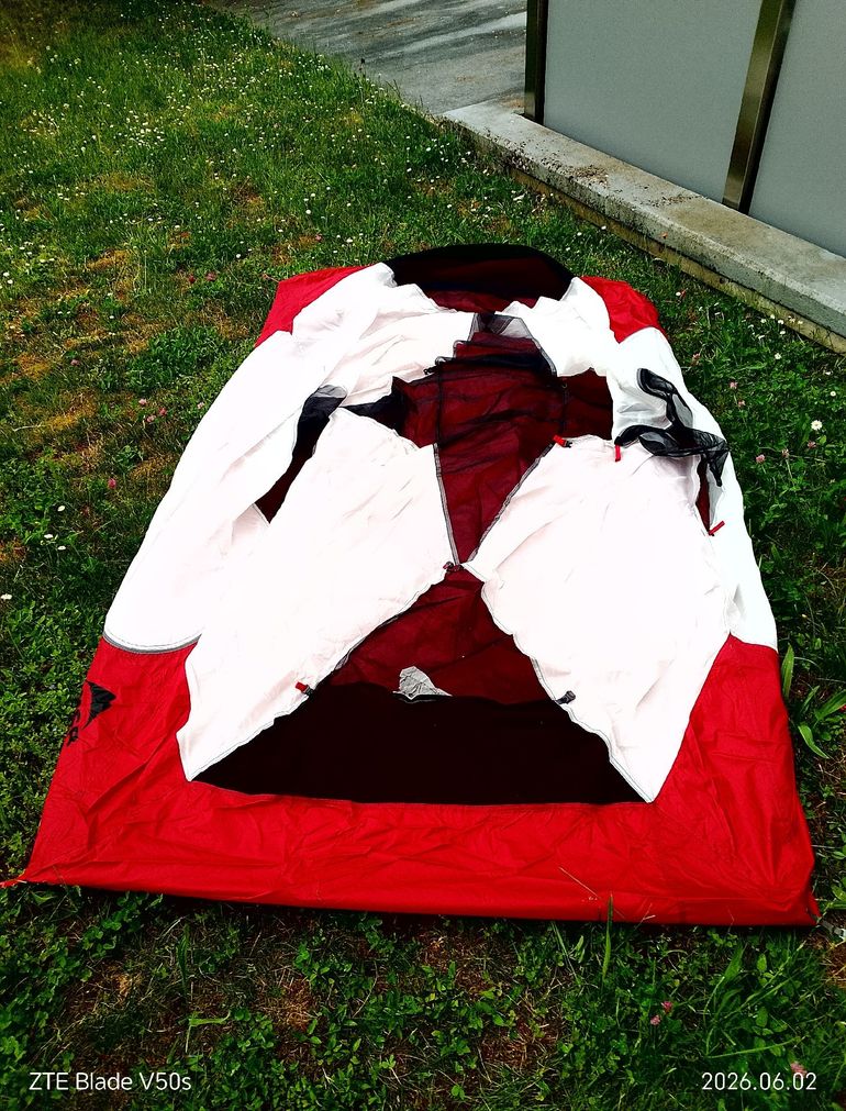 Used MSR (Mountain Safety Research) Elixir 2 Tent bike — image 5 of 5