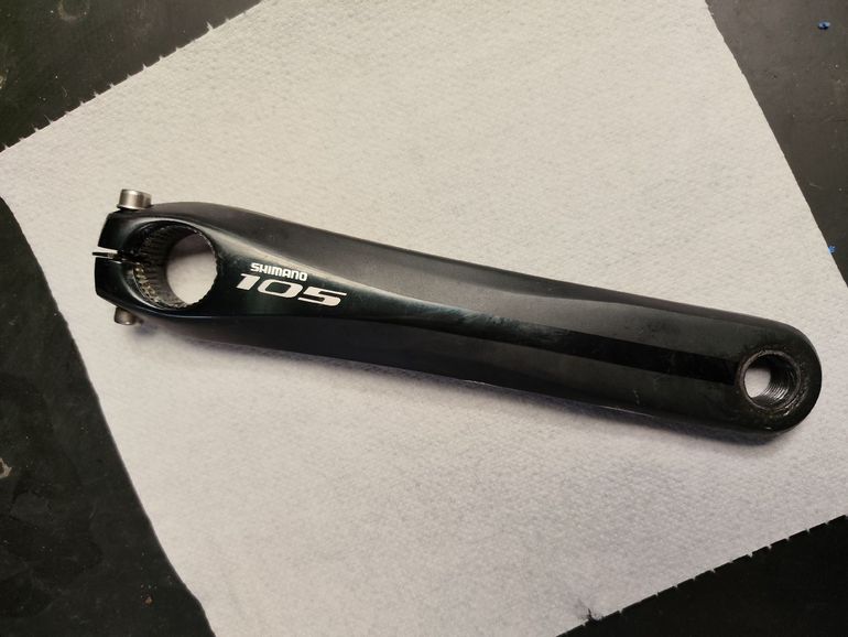 Used Shimano 105 FC 5800 L=172,5 bike — image 1 of 2