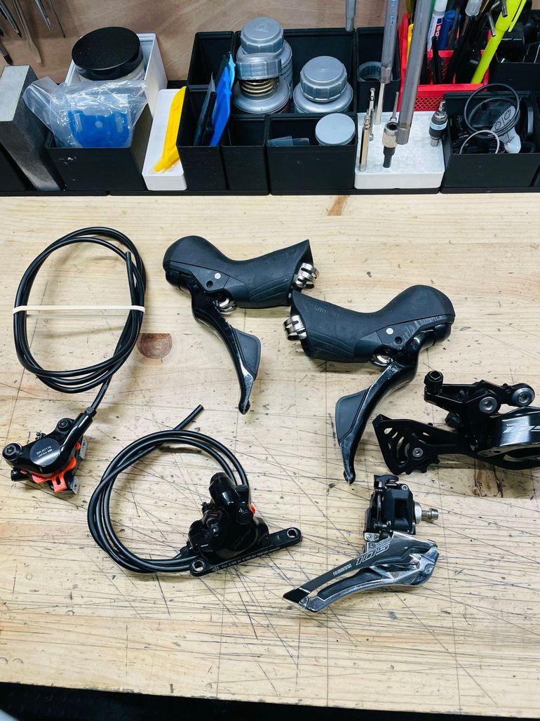 Used Shimano 105 2x12 Mechanical Group bike — image 1 of 5