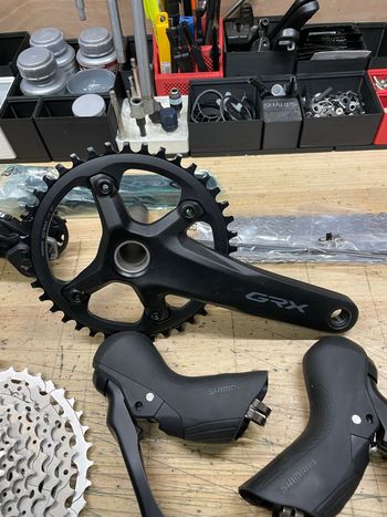 Used Shimano GRX600/800 Groupset bike — image 5 of 5