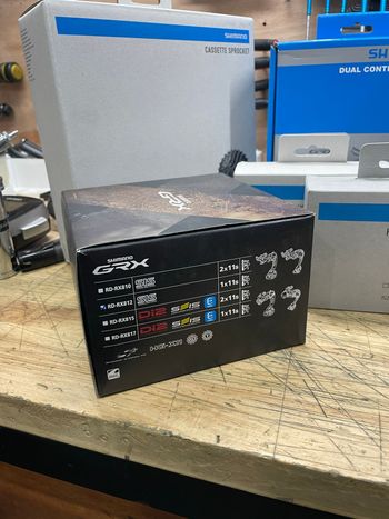 Used Shimano GRX600/800 Groupset bike — image 3 of 5