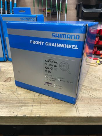 Used Shimano GRX600/800 Groupset bike — image 2 of 5