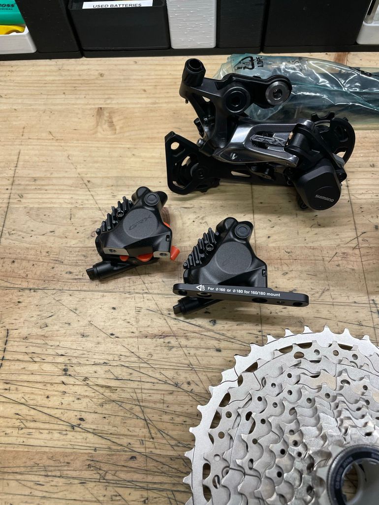 Used Shimano GRX600/800 Groupset bike — image 3 of 5