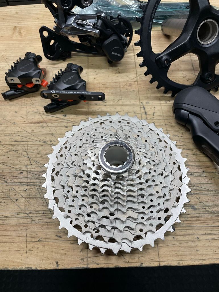 Used Shimano GRX600/800 Groupset bike — image 4 of 5