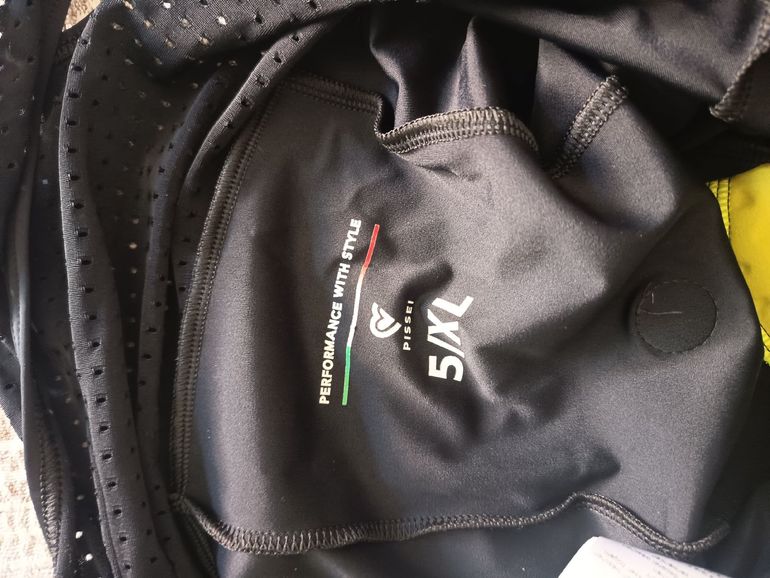 Used Pissei salopette estiva uomo taglia XL bike — image 6 of 8