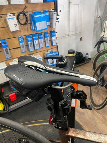 Used Selle Italia Boost SLR Endurance S3 Saddle bike