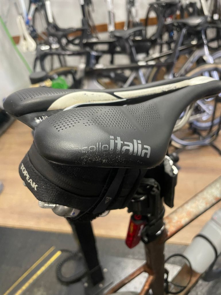 Used Selle Italia Boost SLR Endurance S3 Saddle bike — image 2 of 3