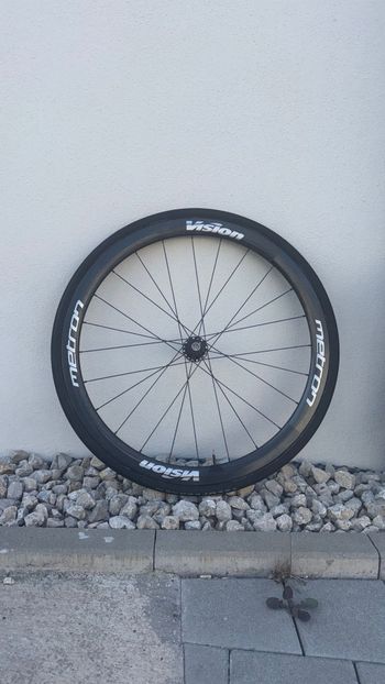Used Vision Metron Tubulas bike — image 2 of 5