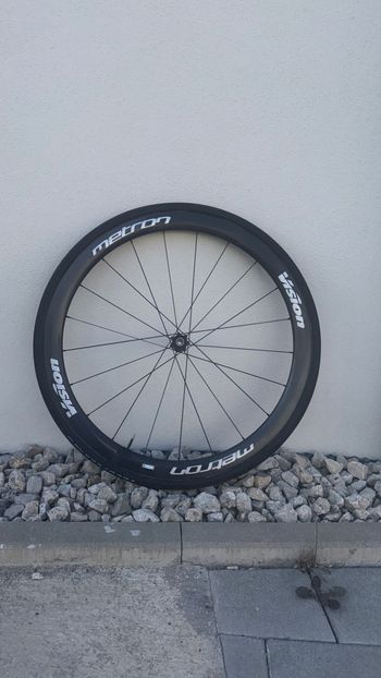 Used Vision Metron Tubulas bike — image 4 of 5