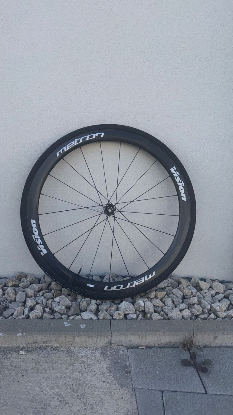 Used Vision Metron Tubulas bike — image 4 of 5
