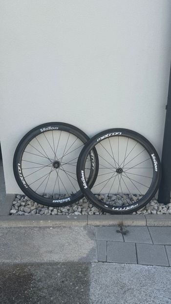 Used Vision Metron Tubulas bike