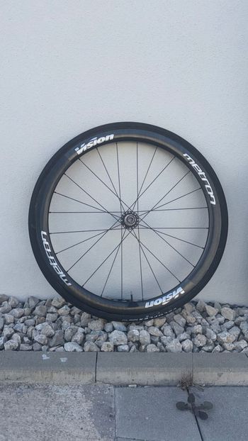 Used Vision Metron Tubulas bike — image 3 of 5