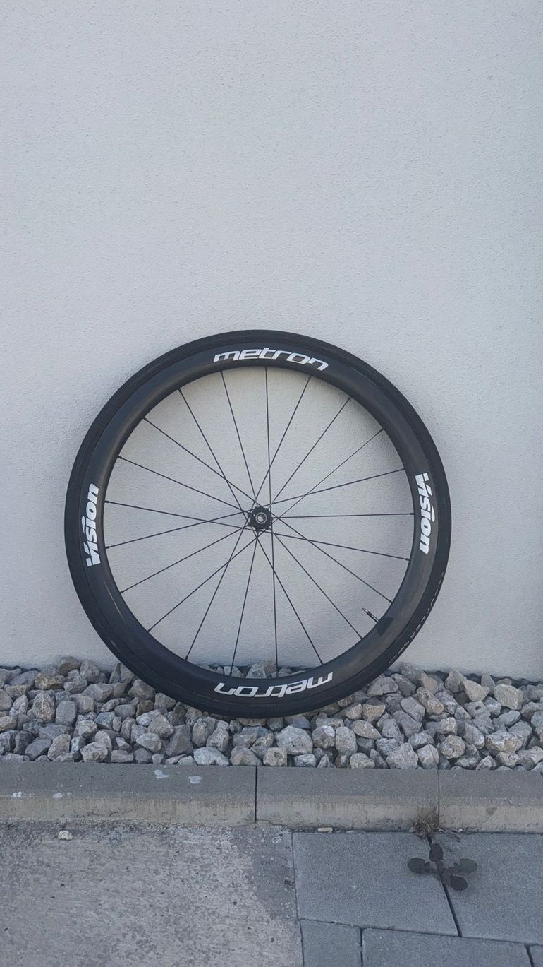 Used Vision Metron Tubulas bike — image 5 of 5