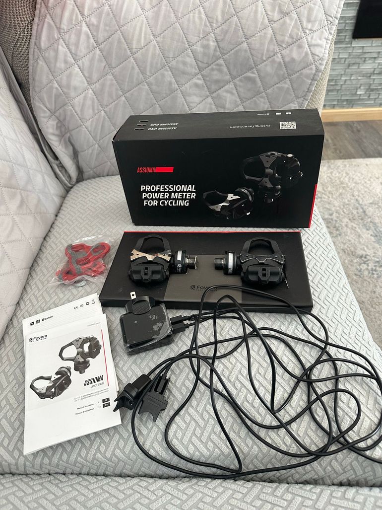 Used Favero Assioma DUO Power Meter Pedals bike — image 1 of 4