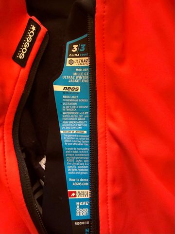 Gebrauchtes Assos Giacca bike — Bild 3 von 6
