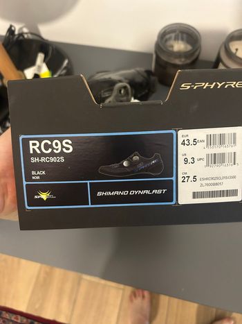 Used Shimano RC9S Black 2024 bike — image 6 of 7