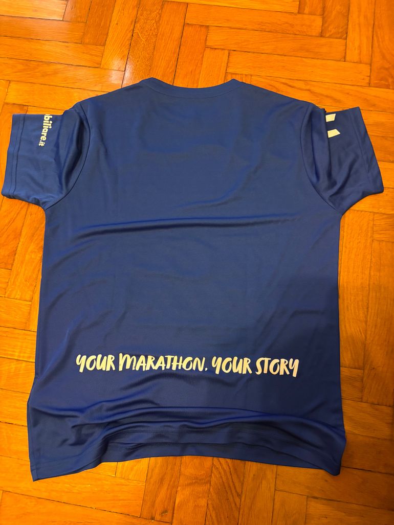 Used Asics Maratona di Milano T shirt 2025 bike — image 2 of 2