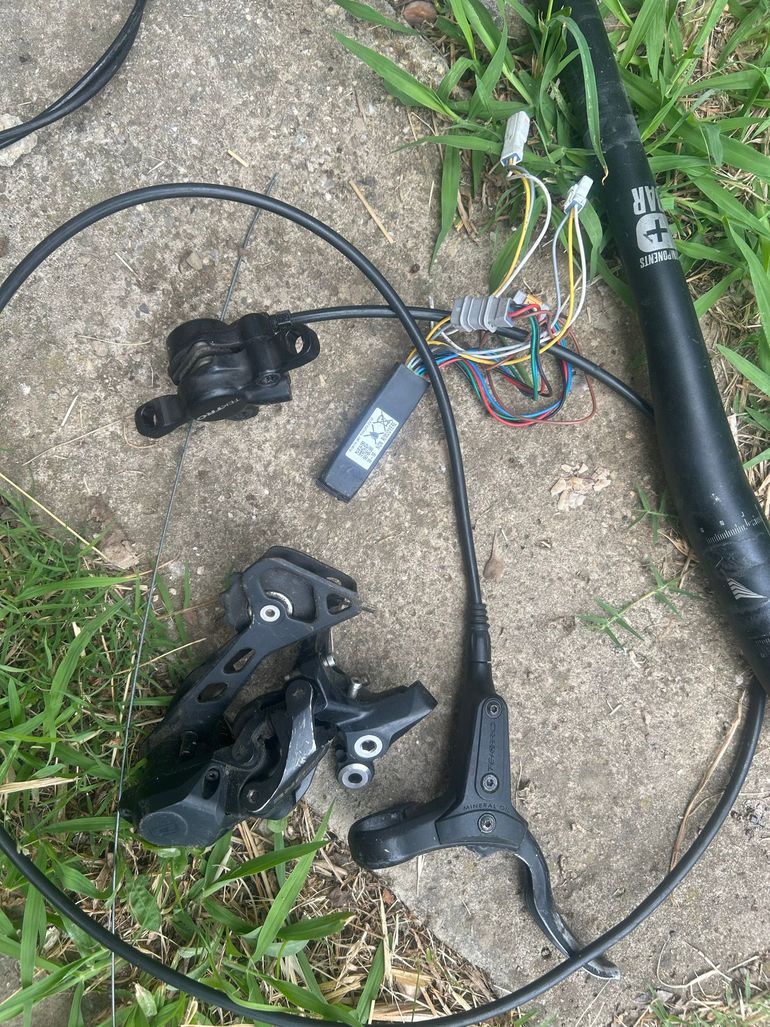 Used Haibike SDURO FullSeven Life 7.0 Rear Derailleur 2019 bike — image 7 of 9
