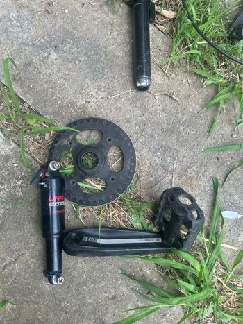 Used Haibike SDURO FullSeven Life 7.0 Rear Derailleur 2019 bike — image 9 of 9