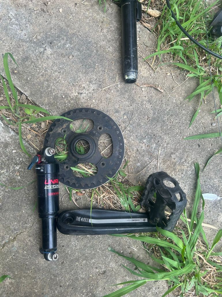 Used Haibike SDURO FullSeven Life 7.0 Rear Derailleur 2019 bike — image 9 of 9