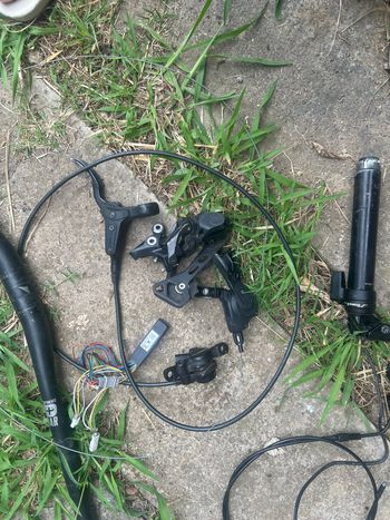 Used Haibike SDURO FullSeven Life 7.0 Rear Derailleur 2019 bike — image 8 of 9