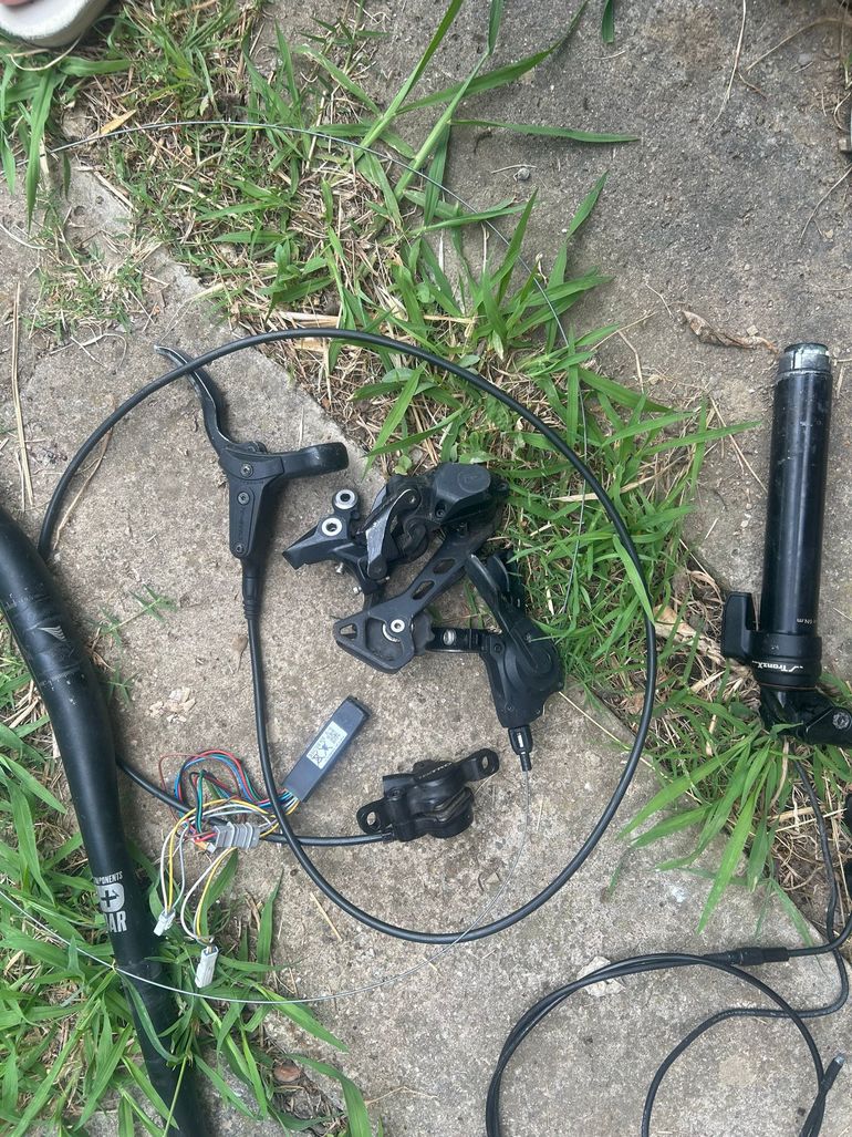 Used Haibike SDURO FullSeven Life 7.0 Rear Derailleur 2019 bike — image 8 of 9