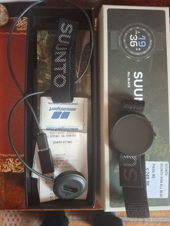 Used Suunto Run GPS Watch 2025 bike