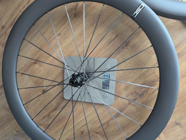 Used CSC 700C Carbon Gravel Wheelset 2026 bike — image 4 of 5