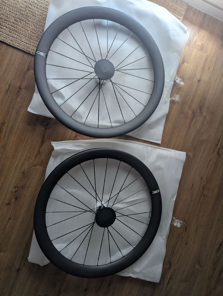 Used CSC 700C Carbon Gravel Wheelset 2026 bike — image 1 of 5
