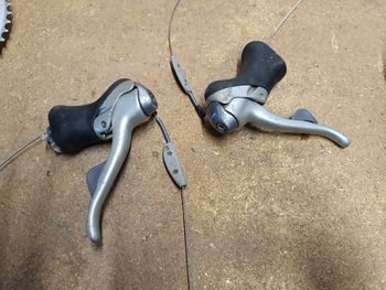 Used Shimano 105 3 Plateaux 8 Vitesses bike — image 2 of 3