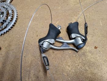 Used Shimano 105 3 Plateaux 8 Vitesses bike