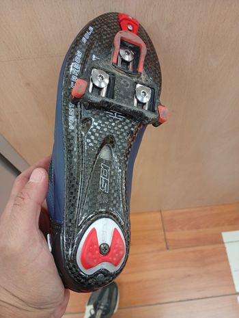 Used Sidi Shot Road Cycling Shoes bike — image 6 of 6