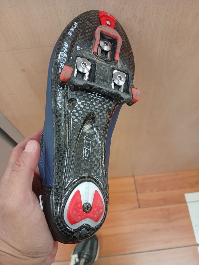 Used Sidi Shot Road Cycling Shoes bike — image 6 of 6