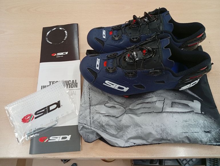 Used Sidi Shot Road Cycling Shoes bike — image 5 of 6