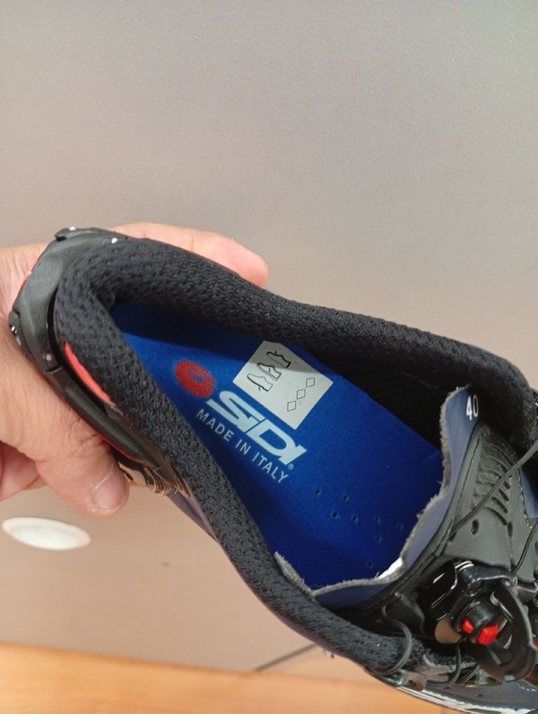 Used Sidi Shot Road Cycling Shoes bike — image 4 of 6