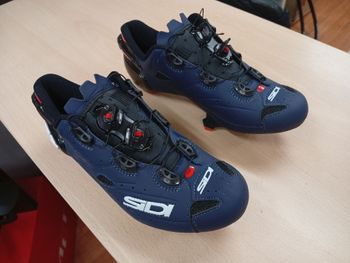 Used Sidi Shot Road Cycling Shoes bike