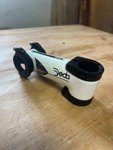 Używany Deda Elementi Zero Nero Carbon Stem 110mm bike — zdjęcie 2 z 8