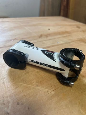 Używany Deda Elementi Zero Nero Carbon Stem 110mm bike — zdjęcie 3 z 8