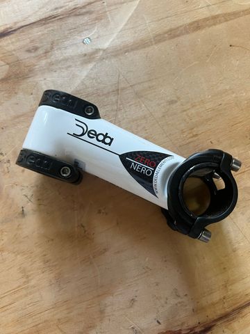 Używany Deda Elementi Zero Nero Carbon Stem 110mm bike — zdjęcie 7 z 8