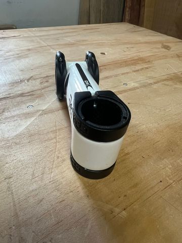 Używany Deda Elementi Zero Nero Carbon Stem 110mm bike — zdjęcie 5 z 8