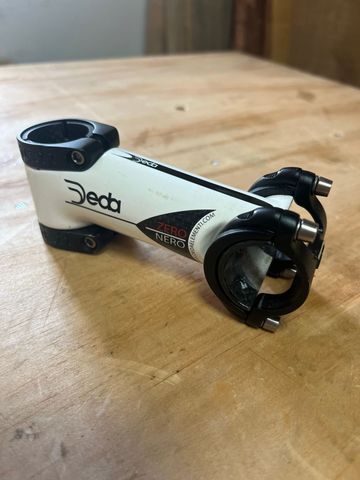 Deda Elementi Zero Nero Carbon Stem 110mm Cockpit usato