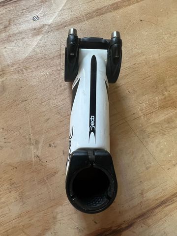 Używany Deda Elementi Zero Nero Carbon Stem 110mm bike — zdjęcie 6 z 8