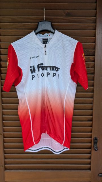 Brugt Pissei Maglia Ciclismo 2024 Cycling Clothing