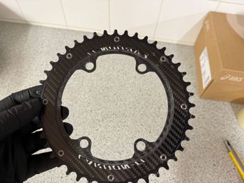 Used Carbon-Ti X Single Carbon Kettenblatt bike — image 2 of 4