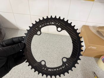 Used Carbon-Ti X Single Carbon Kettenblatt bike