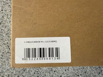 Used Carbon-Ti X Single Carbon Kettenblatt bike — image 4 of 4