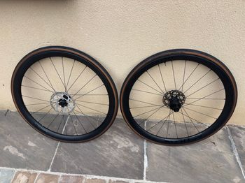 Used Bontrager Aeolus Elite 35V TLR Disc Road Wheel 2024 bike
