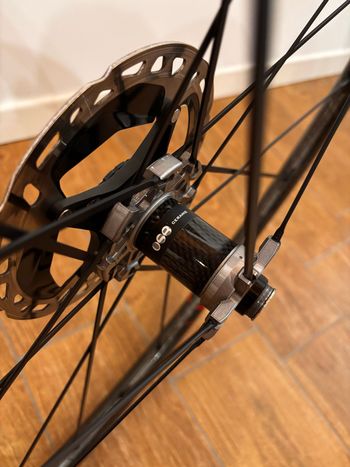 Used Fulcrum Racing Zero Carbon DB Wheelset bike — image 8 of 8